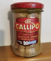 Filetti di tonno