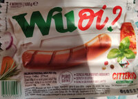 Citterio, Wuoi? Wurstel di puro suino