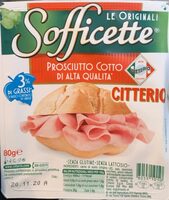 Prosciutto cotto