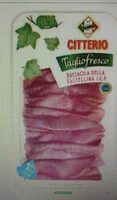 Bresaola valtellina igp