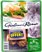 Pâtes fraîches aux œufs farcies au pesto