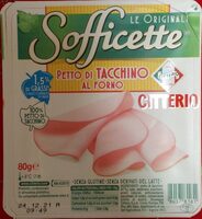 Sofficette Petto di Tacchino al Forno