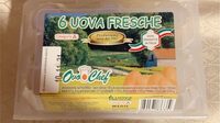 6 uova fresche