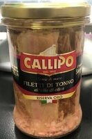 Filetti di tonno all’olio d’oliva