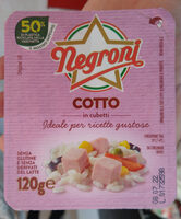 Cotto in cubetti