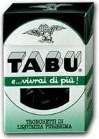 Tabu Liquirizia Pur Tronchetti