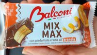 Mix max con profumata crema al'arrancia