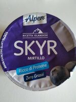 Skyr mirtillo