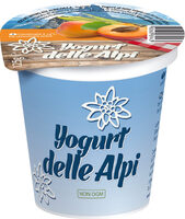Yogurt delle Alpi - 125g - Gusto albicocca