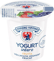 Yogurt intero - 125g - Gusto frutti di bosco