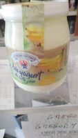 Yogurt biologico intero da latte fieno STG - 150g - Banana