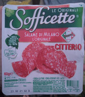 Sofficette - salame di Milano
