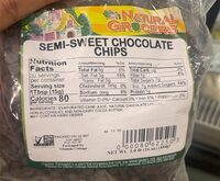 Semi-Sweet Chocolate Chips Non-GMO