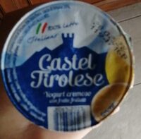 Castel tirolese yogurt limone