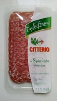 Salami spianata classica