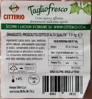 Prosciutto cotto grangusto taglio fresco