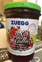 100% da frutta frutti rossi e melograno
