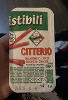 Salame Bastoncini gli Irresistibili