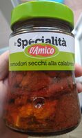 Pomodori secchi alla calabrese