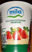 Yogurt intero fragola