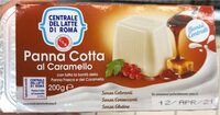 Panna cotta al caramello