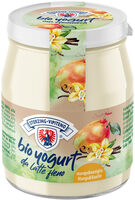 Yogurt biologico intero da latte fieno STG - 150g - mango e vaniglia