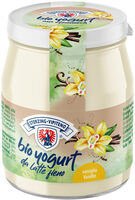 Yogurt biologico intero da latte fieno STG -150g - vaniglia