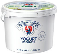 Yogurt biologico da latte fieno STG - 5000g - Bianco