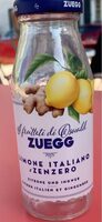 Jus citron gingembre