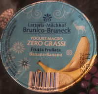 Yogurt magro alla banana