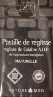 Tronchetti, pastille de réglisse