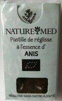 Pastille de réglisse à l'essence d'Anis