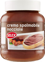 Crema spalmabile nocciole