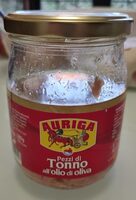 Pezzi di tonno all'olio d'oliva
