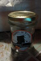 Filetti di tonno al naturale