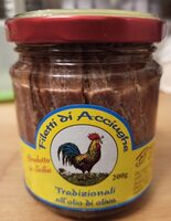 Filets d'anchois