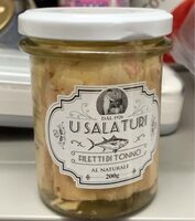 Filetto di Tonno al Naturale