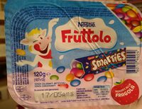 Frùttolo smarties 302576