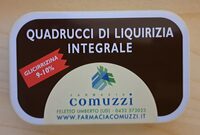Quadrucci di Liquirizia Integrale