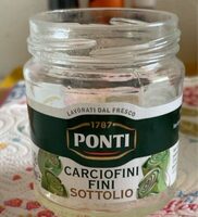 Carciofini Fini Sottolio