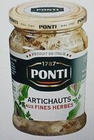 Artichaud aux fines herbes