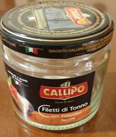 Filetti di tonno con pomodori secchi