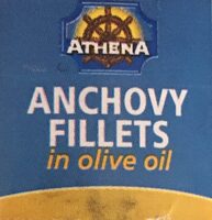 Anchoy fillets in olive oil