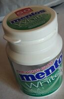 White (Green mint)