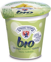 Yogurt biologico da latte fieno STG - 125g - Gusto banana