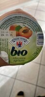 Yogurt biologico da latte fieno STG - 125g - Gusto albicocca