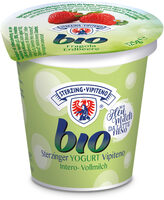 Yogurt biologico da latte fieno STG - 125g - Gusto fragola