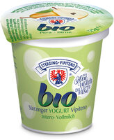 Yogurt biologico da latte fieno STG - 125g - Gusto pera
