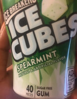Gum Cubes Ice Green Mint