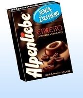 Alpenliebe Espresso Senza Zucchero